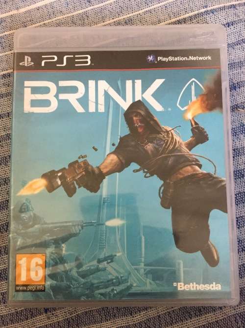 Brink Playstation 3 game