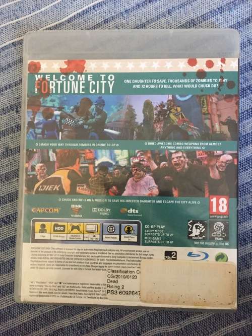 Dead Rising 2 Playstation 3 game