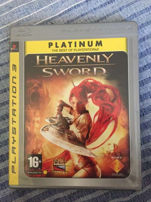 Heavenly Sword Playstation 3 game