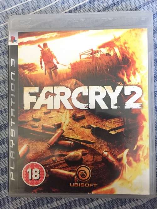 Far Cry 2 Playstation 3 game