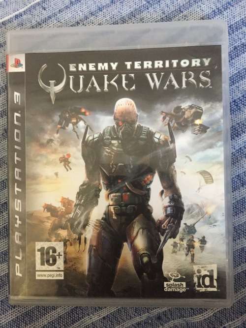 Quake Wars PlayStation 3 game