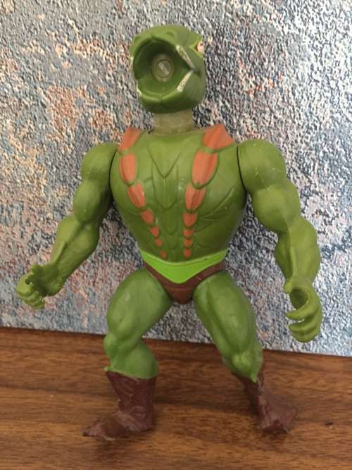 1983 Original Kobra Khan incomplete Motu Masters Of The Universe