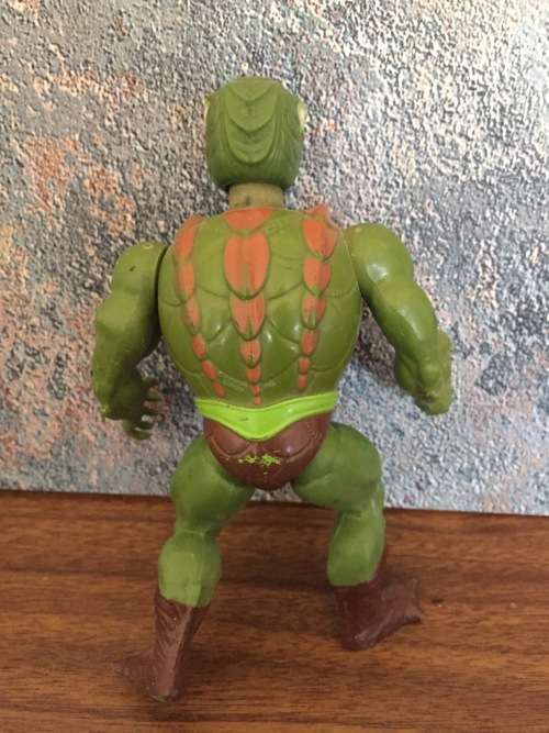 1983 Original Kobra Khan incomplete Motu Masters Of The Universe