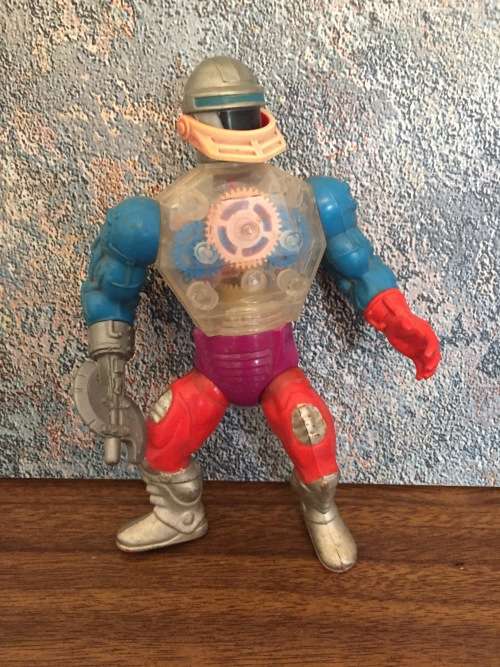 1984 Original Roboto incomplete Motu Masters Of The Universe