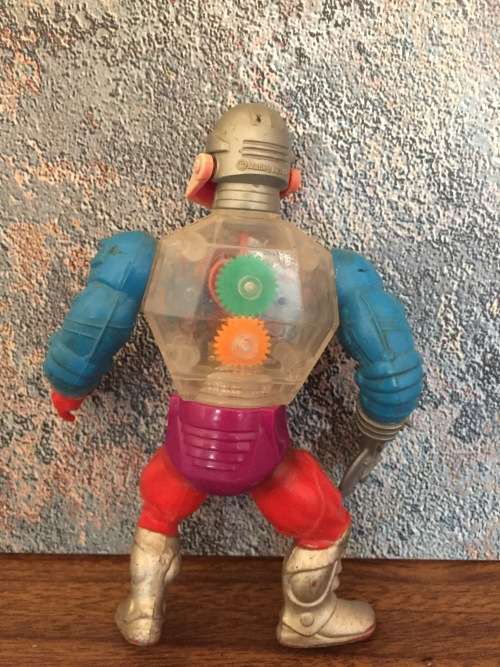 1984 Original Roboto incomplete Motu Masters Of The Universe