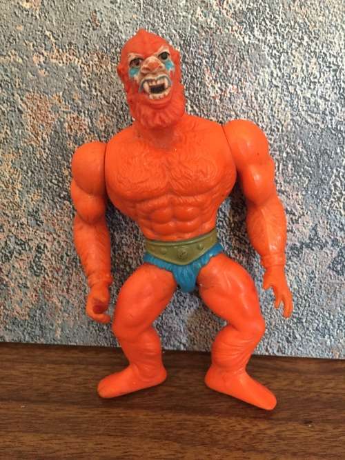 1981 Original Beastman incomplete Motu Masters Of The Universe