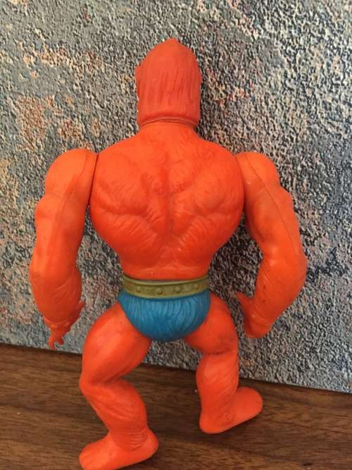 1981 Original Beastman incomplete Motu Masters Of The Universe