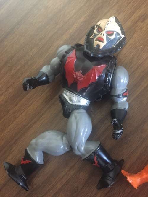 Masters Of The Universe Broken figurines lot