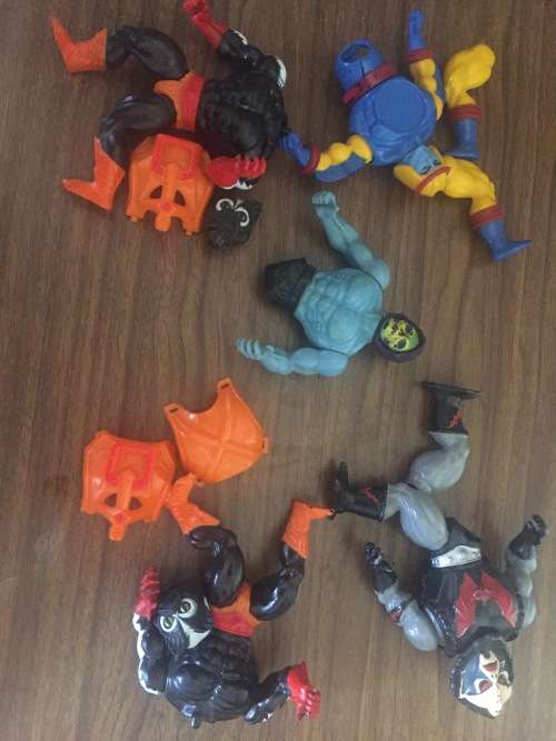 Masters Of The Universe Broken figurines lot