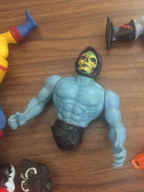 Masters Of The Universe Broken figurines lot