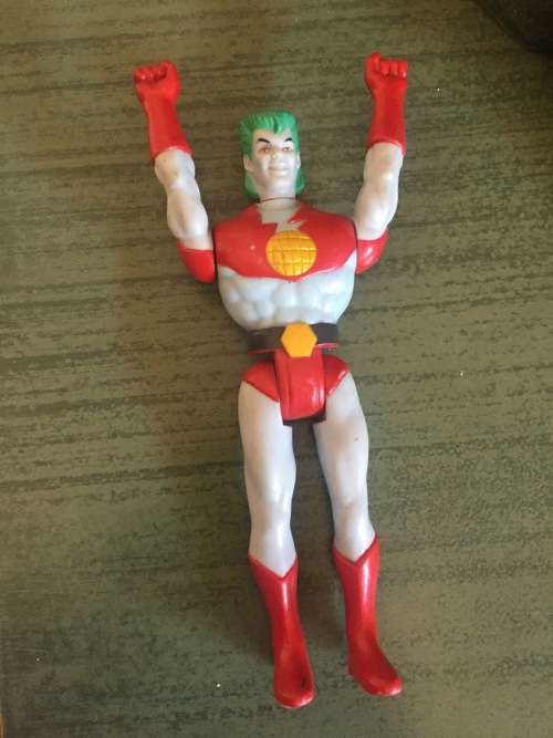 Captain Planet 1990s figurine