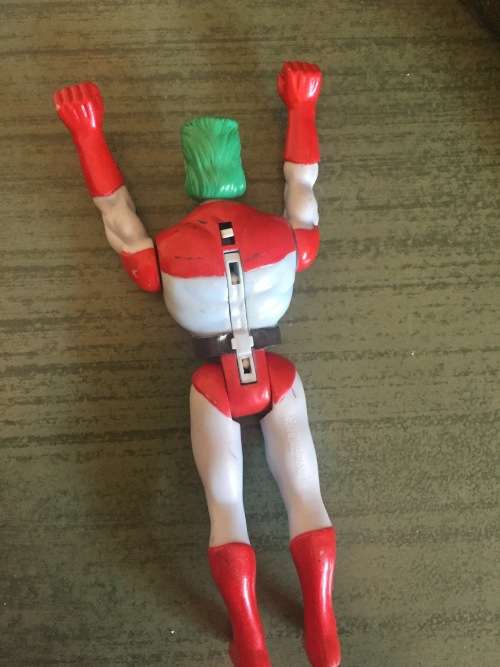 Captain Planet 1990s figurine