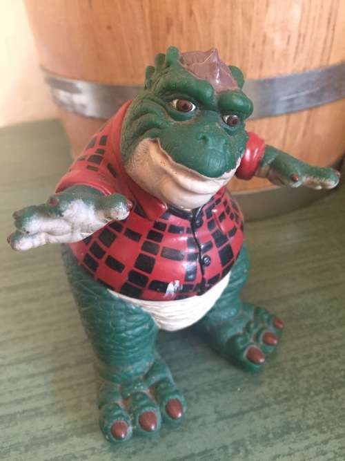 Dinosaurs series 1990s figurine