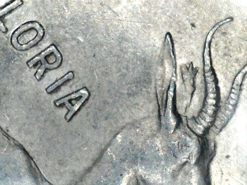 **{CV@R1,500-00}** A/UNC 1966 SILVER R1 - RARE TAGGED EAR VARIETY!!! + ORIGINAL LUSTRE!!!!