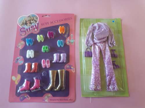 Susy doll accessories LOW START  5days