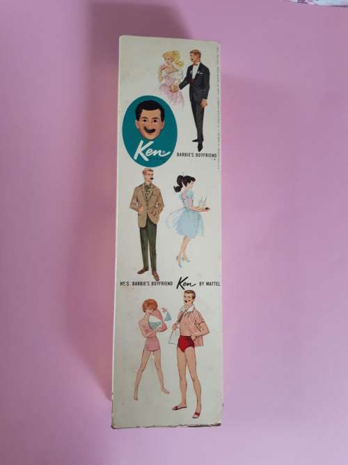 vintage ken barbie 1962