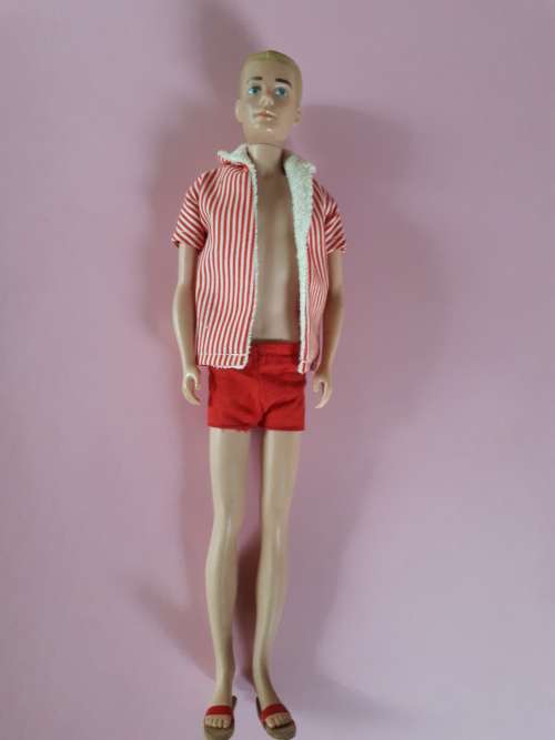 vintage ken barbie 1962