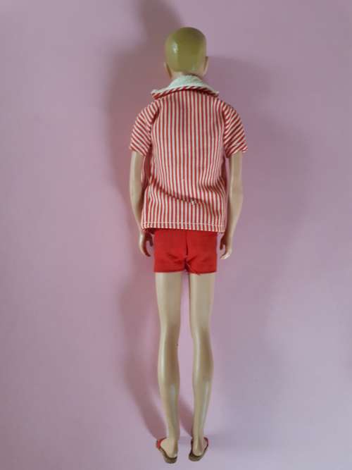 vintage ken barbie 1962