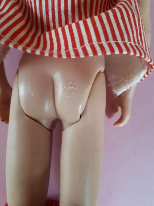 vintage ken barbie 1962