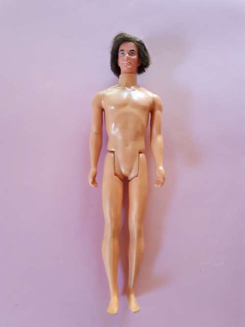 Vintage Mod hair Ken Barbie doll (1973-75)