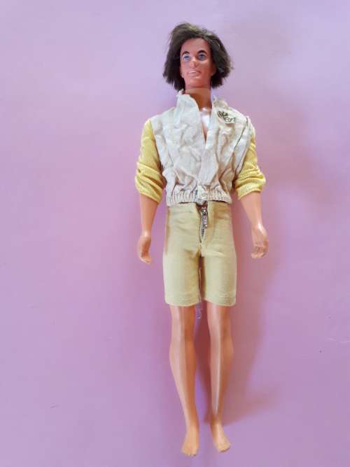 Vintage Mod hair Ken Barbie doll (1973-75)