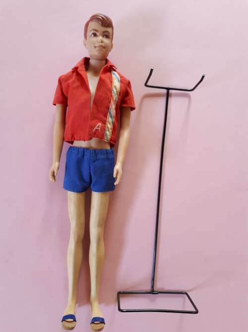 RARE Vintage bendleg Allan Barbie doll 1965-66