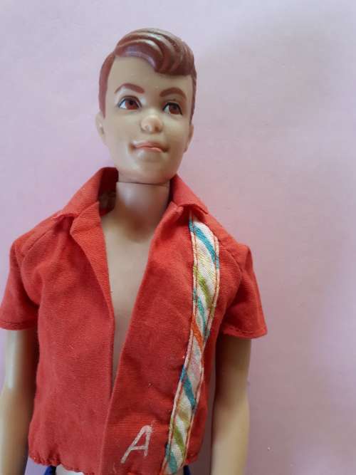 RARE Vintage bendleg Allan Barbie doll 1965-66
