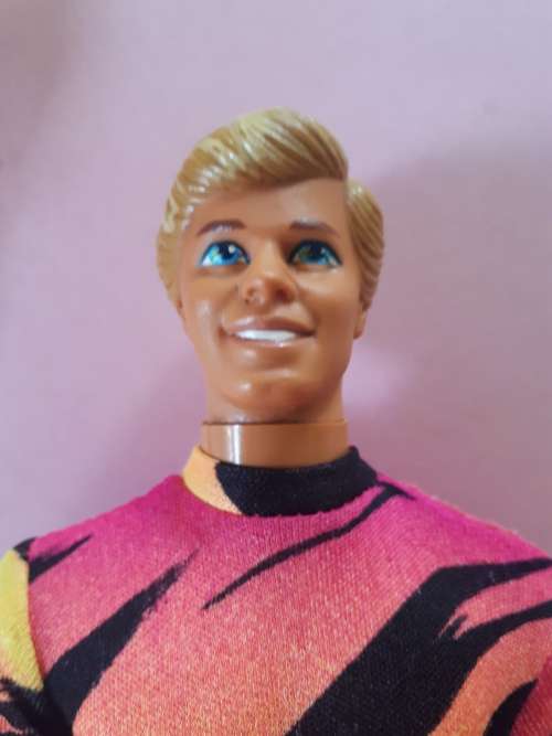 1980's Ken and clone Malibu Barbie doll 70s