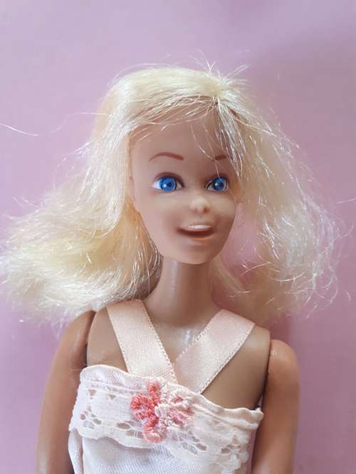 1980's Ken and clone Malibu Barbie doll 70s