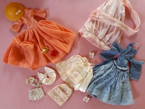 Large lot of Vintage and Mod Barbie doll items plus doll