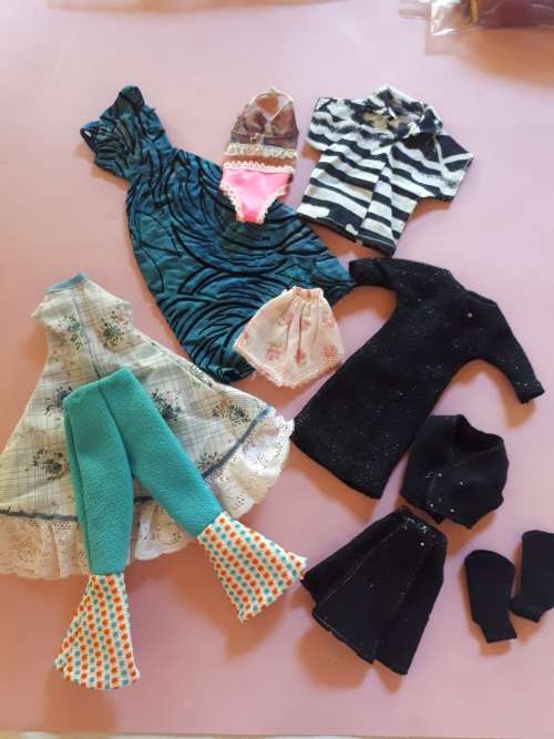 Disney dolls and barbie items