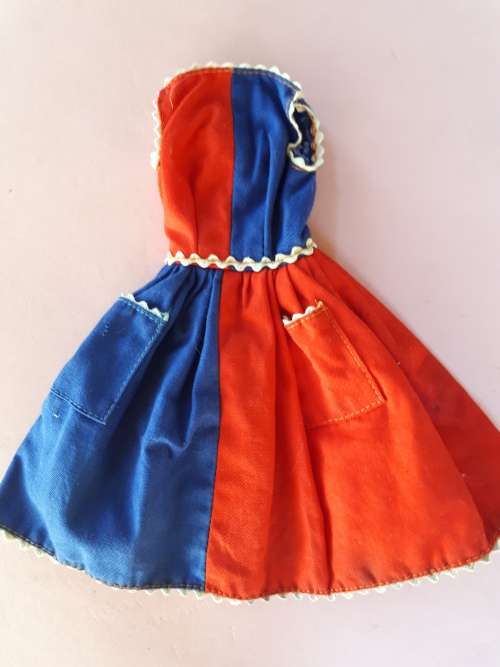 Vintage 1963 Barbie fashion- Fancy free