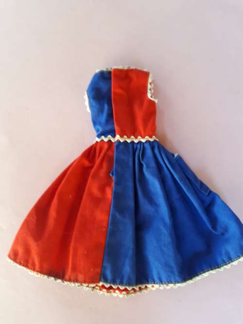 Vintage 1963 Barbie fashion- Fancy free