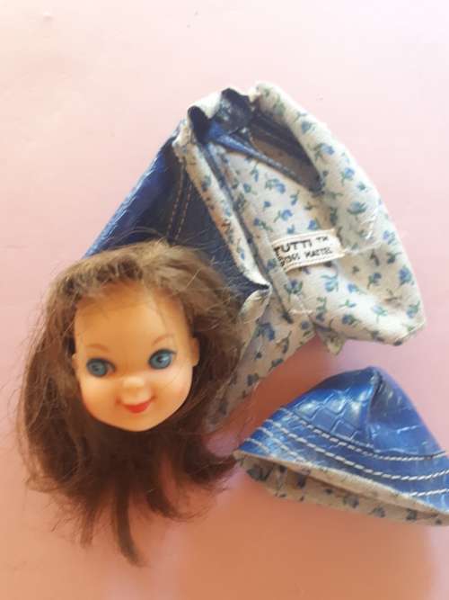 Vintage Tutti Barbie doll outfit
