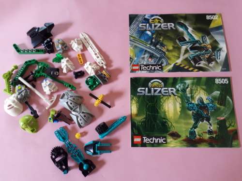 Lego Boinicles-Booklets and parts