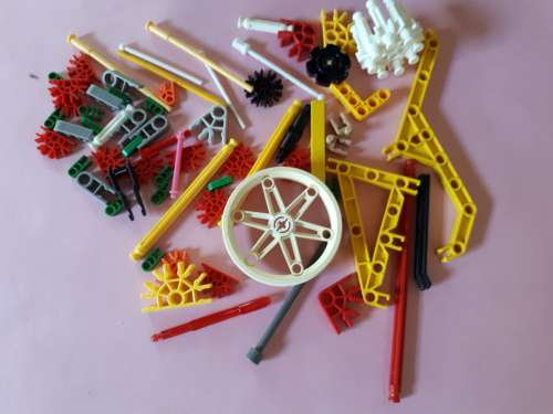 Lego Boinicles-Booklets and parts