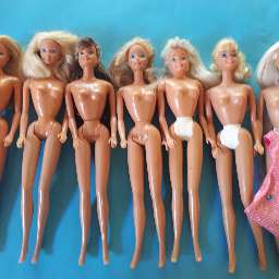 Barbie dolls