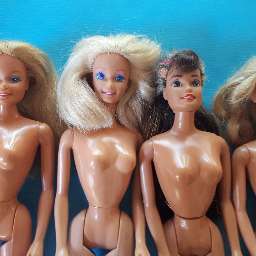 Barbie dolls