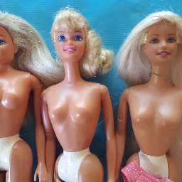 Barbie dolls