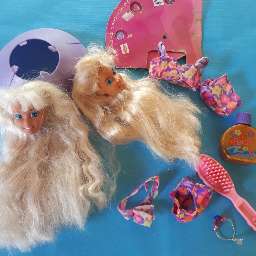 Glitter beach Barbie