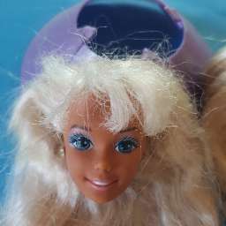 Glitter beach Barbie