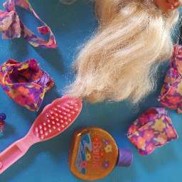 Glitter beach Barbie