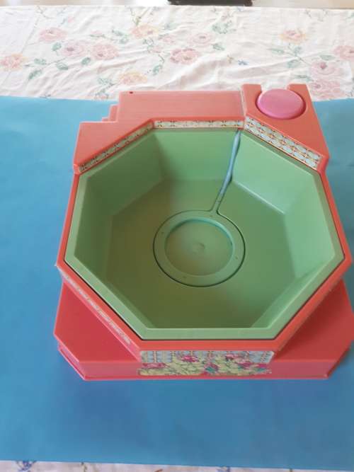 Vintage Barbie furniture parts