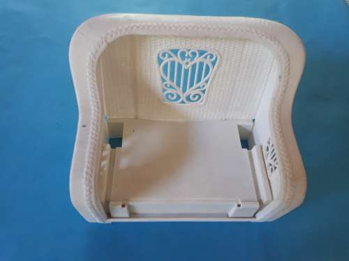 Vintage Barbie furniture parts