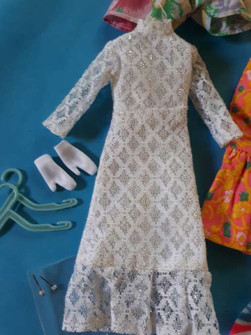 Barbie doll clothes lot 2