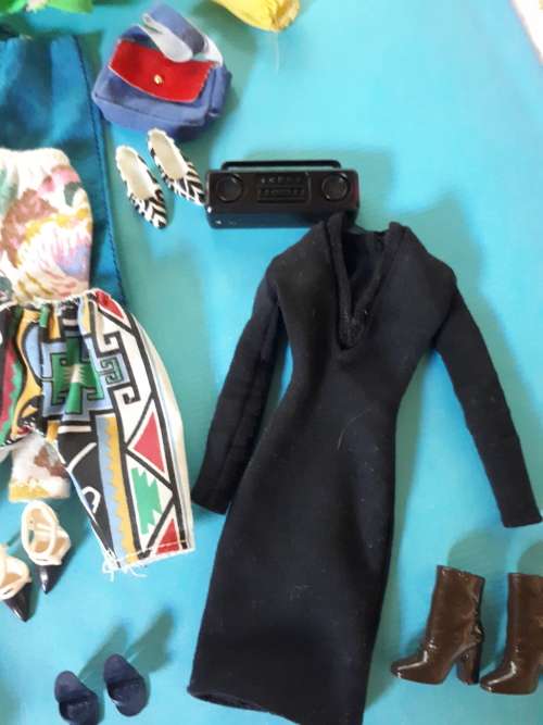 Barbie doll clothes lot 2