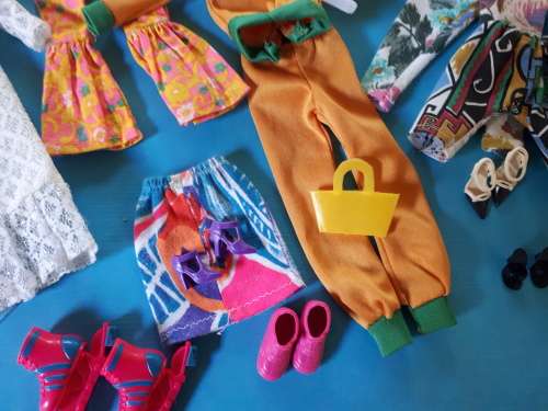 Barbie doll clothes lot 2