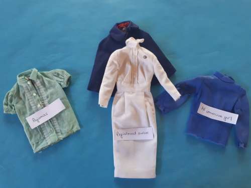 Vintage Barbie clothes 1960s