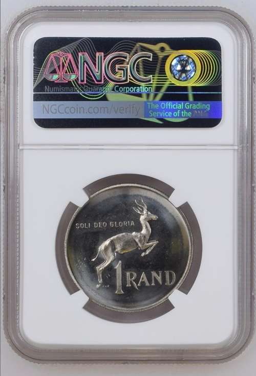 1978 RSA Nickel R1 NGC GRADED PF66 Cameo