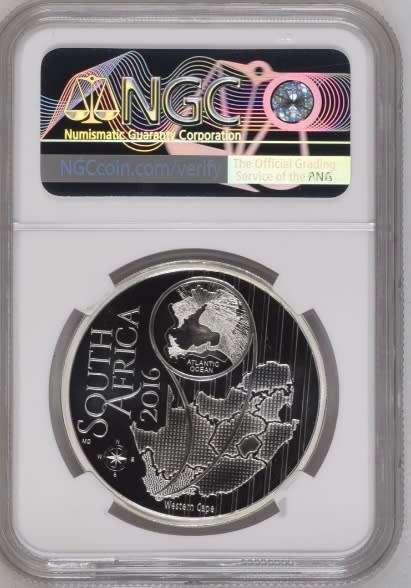 2016 SR10 Orange-breasted Sunbird NGC Graded PF70 Ultra Cameo